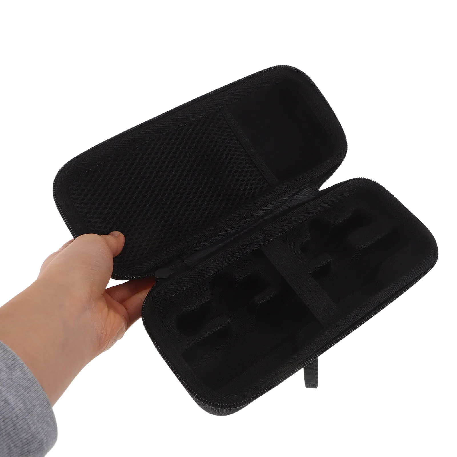 

Electric Toothbrush Travel Case Portable Toothbrush Holder with Mesh Pocket for 1000 1500 2000 3000 Pro Outdoor Camping