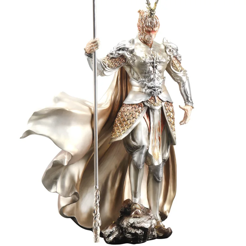 Monkey King, the great saint of Monkey King, a large-scale floor-to-ceiling sculpture ornament, the opening gift