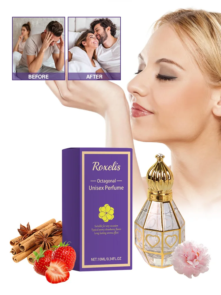 Casa octogonal unissex perfume fresco e natural nicho casal namoro fragrância perfume unissex fragrância de longa duração