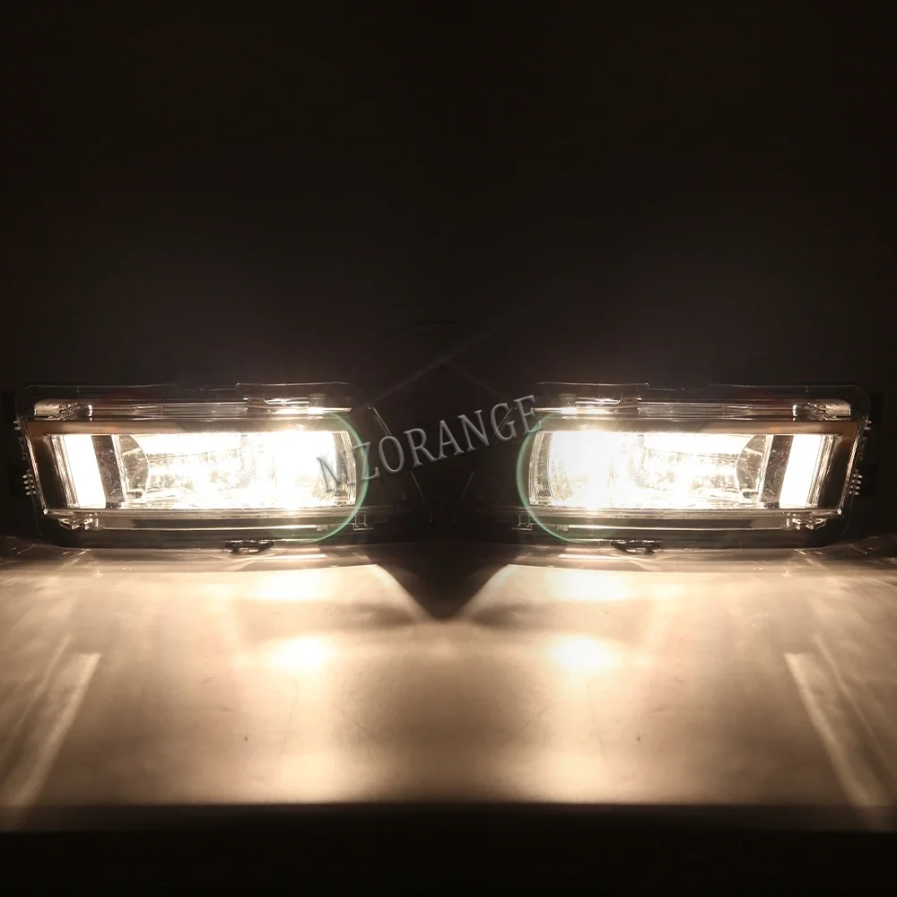 Auto Front Fog Light for VW Passat B7 2011 2012 2013 2014 2015 headlight fogLamp Chrome Grill Left Right Bumper Cover 56D853665