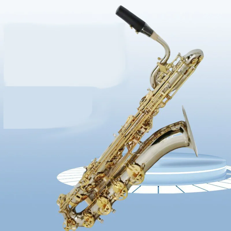 Wholesale E Bass Saxophone, A High-quality Saxophone Made By Master Players, with A Deep and Powerful Tone.