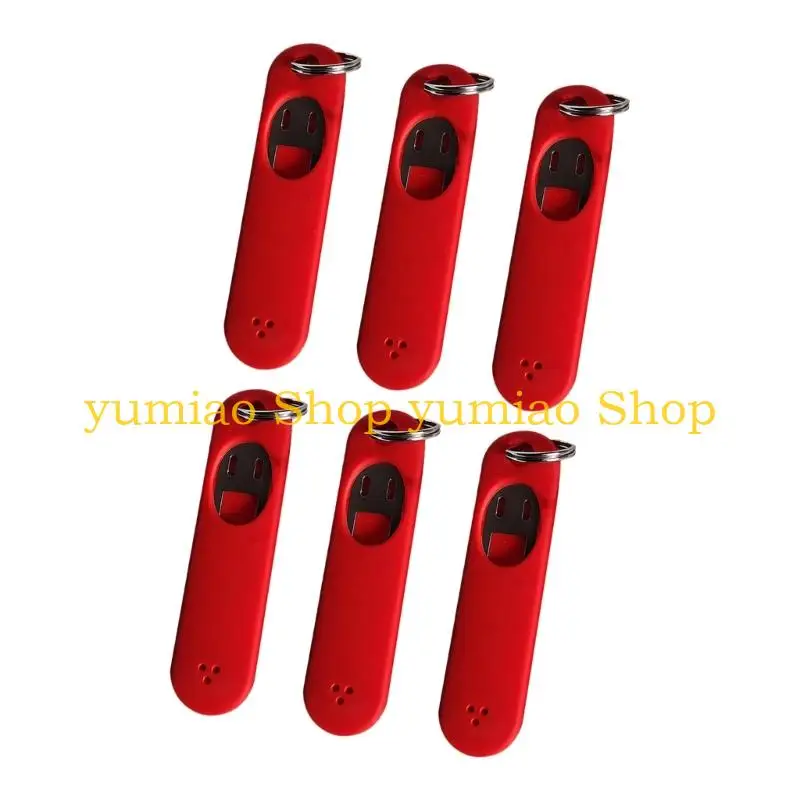 587B 6pcs Multifunctional SIMs Card Eject Pin With Protective Case For Most Mobile Devices Eject Pin Needle Opener Ejector