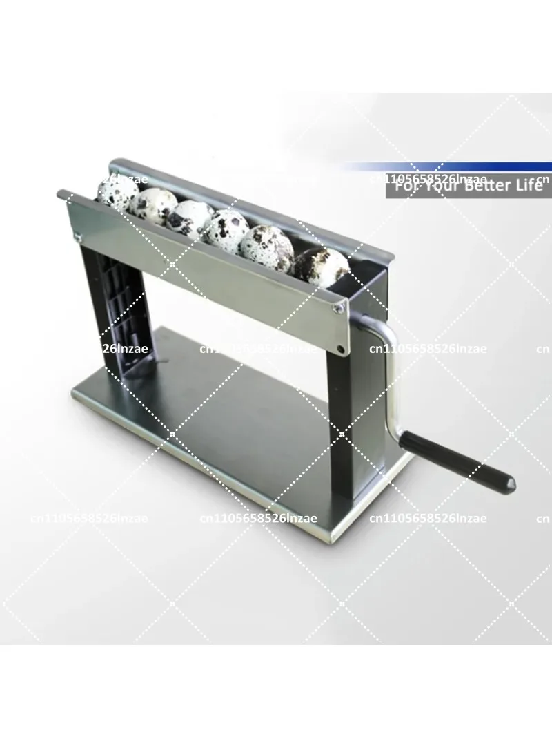 Manual Egg Peeling Machine for Quail Eggs, Household Boiled Bird Egg Sheller