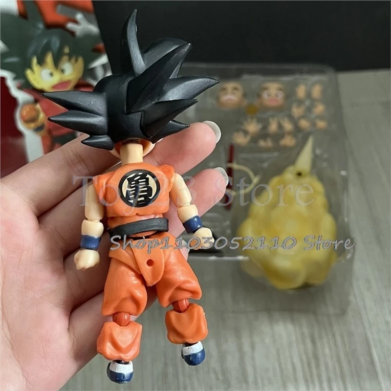 لعبة دراغون بول زد شخصيات فائقة سون جوكو شخصية أنيمي SHF جوكو Gk شقلبة سحابة عمل الشكل GBZ جمع دمية هدية عيد ميلاد #6