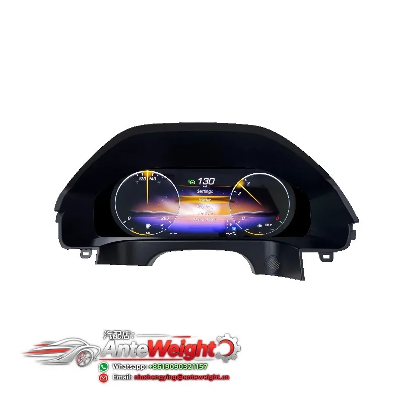New 12.3 Inch LCD Dashboard Speedometer Car Cluster for W212 E NTG4.5/NTG5.0 2014-2015 LCD Display Linux System LHD RHD