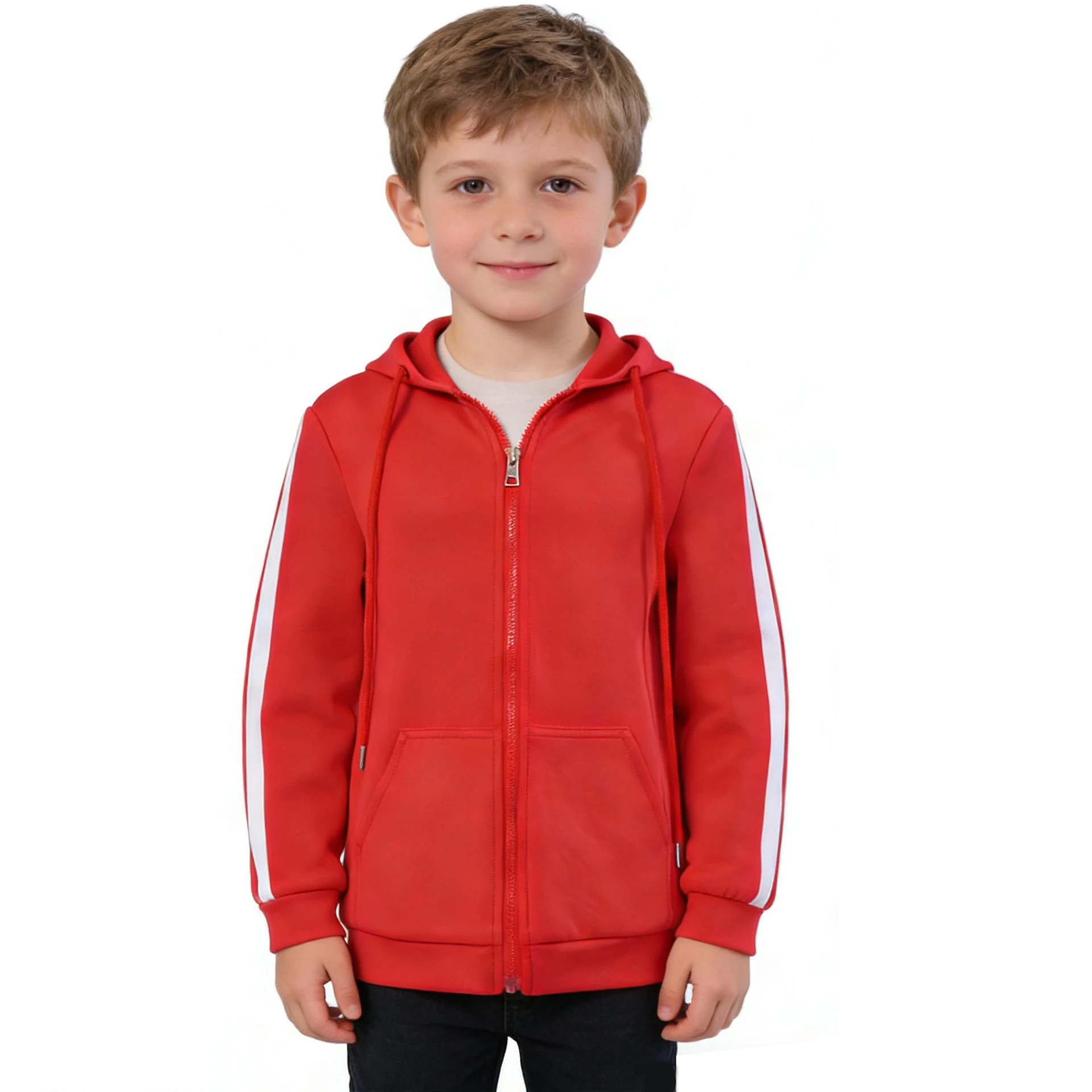 Miguel Riveras Coco Cosplay Costume Red Zipper Coat Jacket Boys Halloween Carnival Cosplay Miguel Customized Clothes
