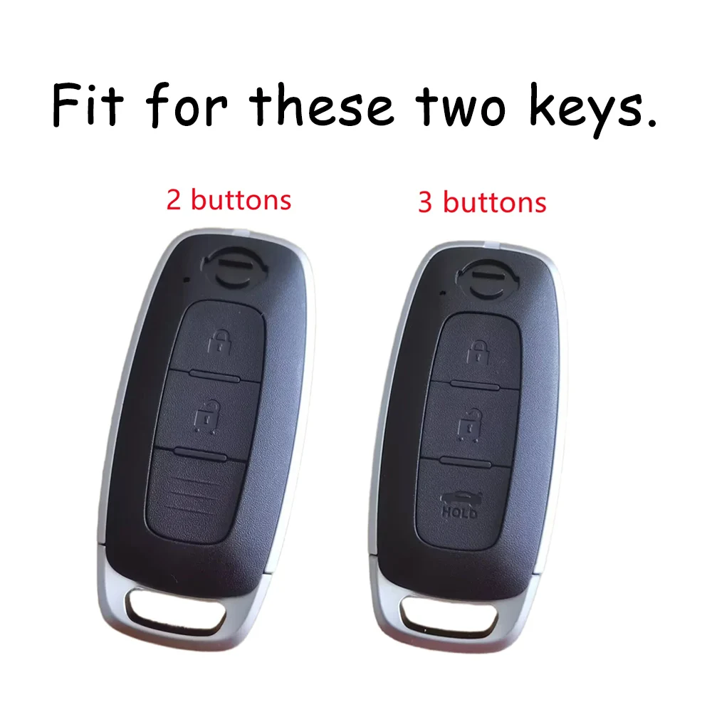 سيليكون سيارة عن بعد غطاء حامي حامل غطاء الملحقات لنيسان X-trail T33 ركلات قاشقاي J12 Juke Teana Altima Ariya #6