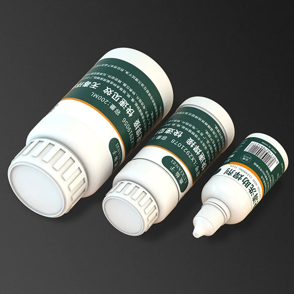 Multifunctional Liquid Flux Soldering 50ml Environmental Metal Welding Tool Repair Flux Solder for Stainless Steel/Copper/Iron