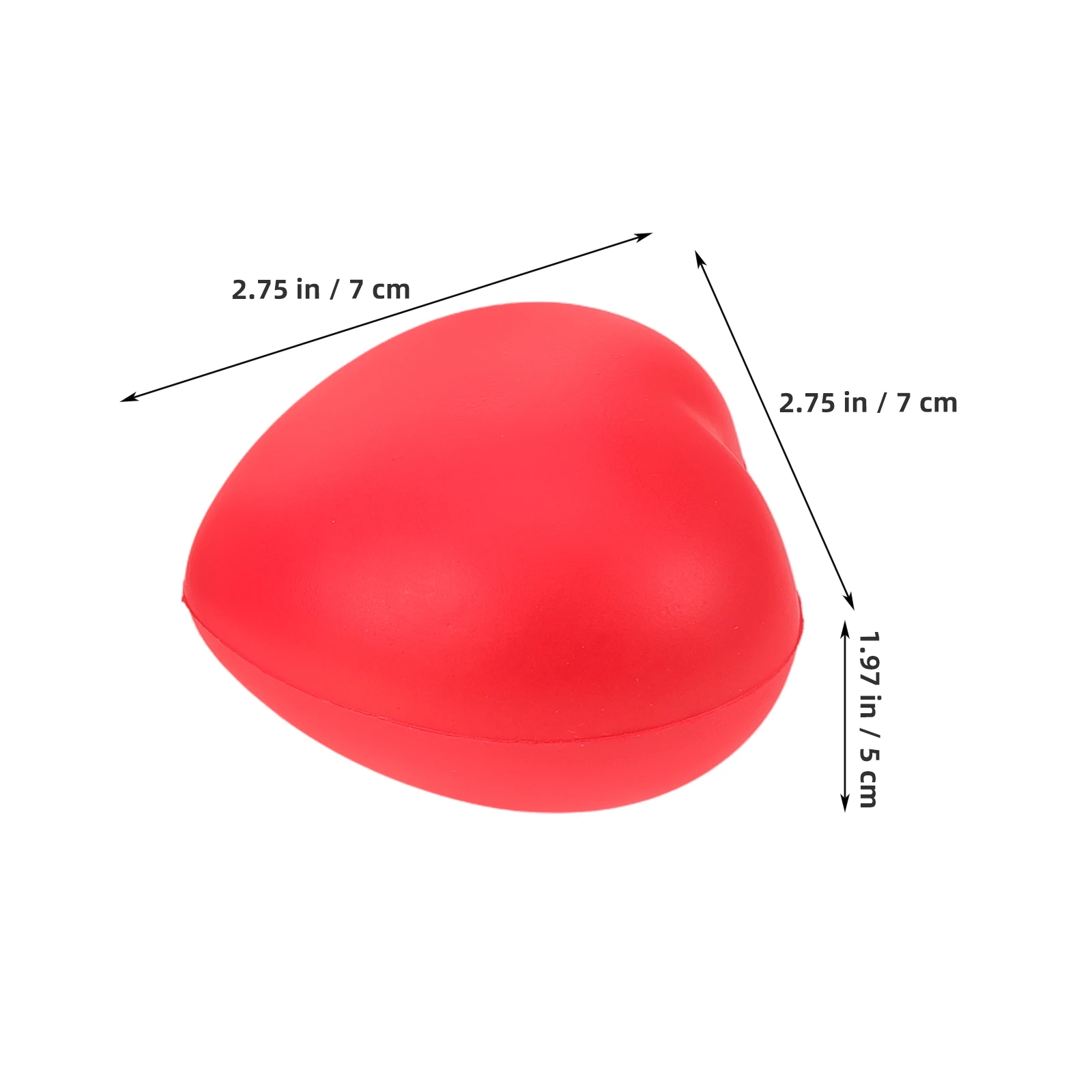

3pcs Hand Strength Massage Balls, Soft PU, Compact Size, Lightweight, Red Pink, Finger Exerciser, , Grip