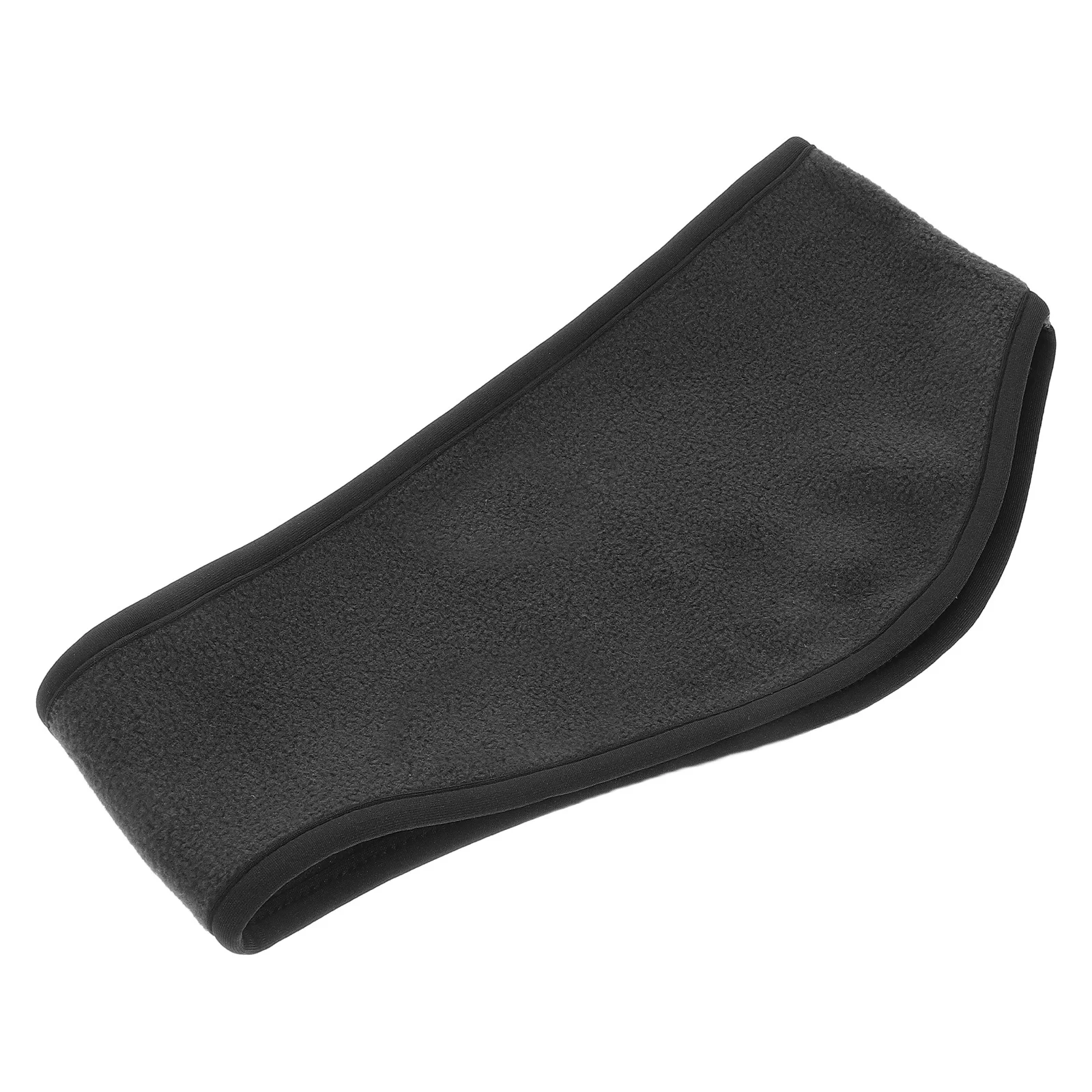 عصابة رأس لتدفئة الأذن من الصوف بتصميم سميك وواسع وقابلة للتعديل للجري وركوب الدراجات والنوم في الشتاء وحماية الأذن وعصابة رأس للتزلج #2