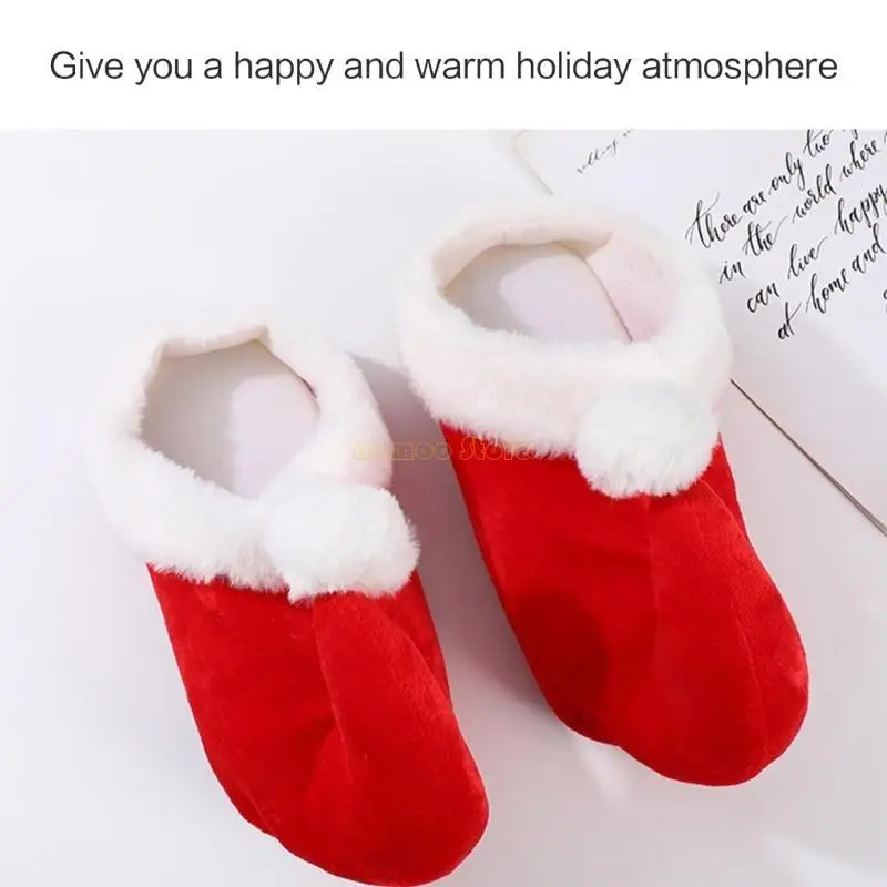 31bf adorável chinelos Papai Noel
