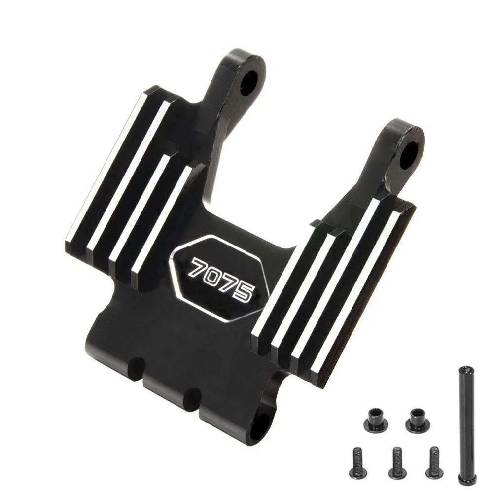 Für 1/4 LOSI Promoto-MX Elektrische Motorrad Aluminium Legierung Front Wasserhahn Sitz Unterstützung 261010   Silberteile