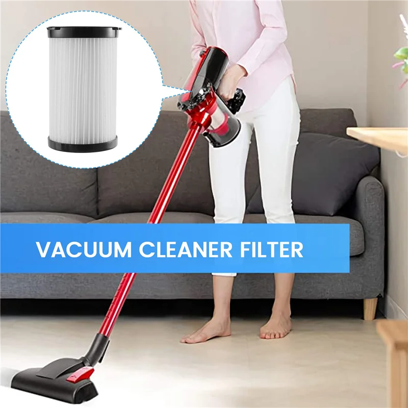 A74X 3 шт. Hepa-фильтр для MooSoo D600 D601 Cecotec Thunderbrush 520, проводной фильтр для пылесоса, элементы Hepa