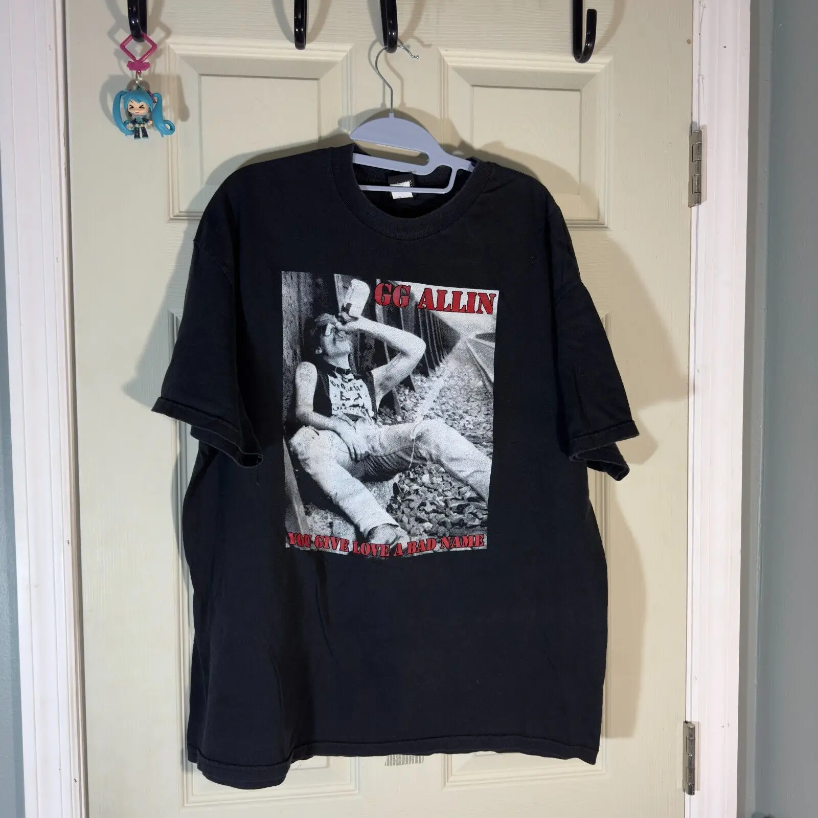 VTG GG Allin Band Tour sz XL и the KILLING Junkies вы даете любовь плохое имя