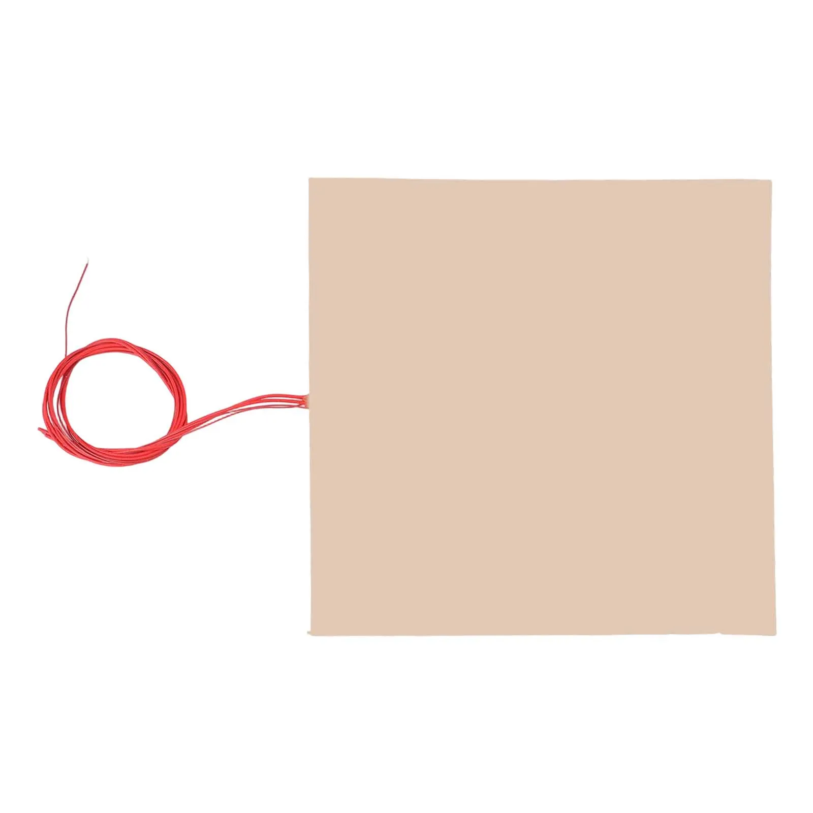 

Толщина 1,5 мм, 800 Вт, нагревательный коврик для принтера, платформа с подогревом, напряжение 220 В, совместимость, компактный дизайн, отличная изоляция