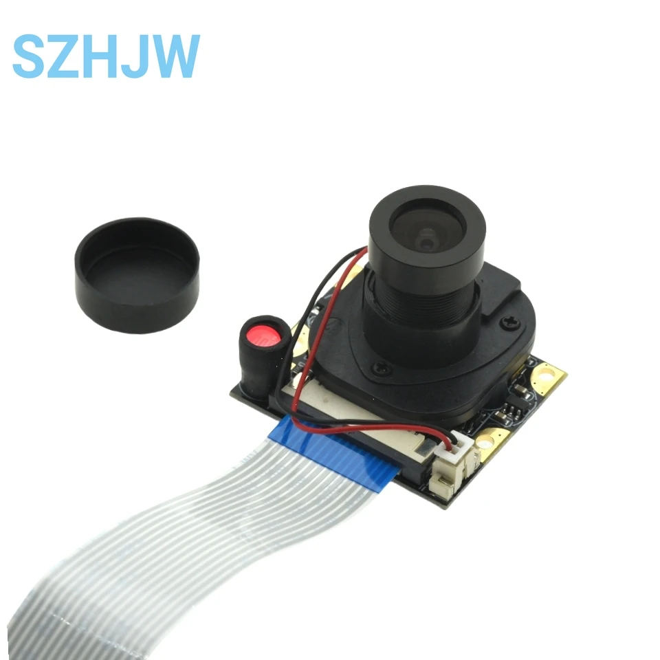 Moduł kamery Raspberry Pi 5MP szerokokątny 70 95 160 stopni Fisheye OV5647 1080P kabel kamery internetowej do Raspberry Pi