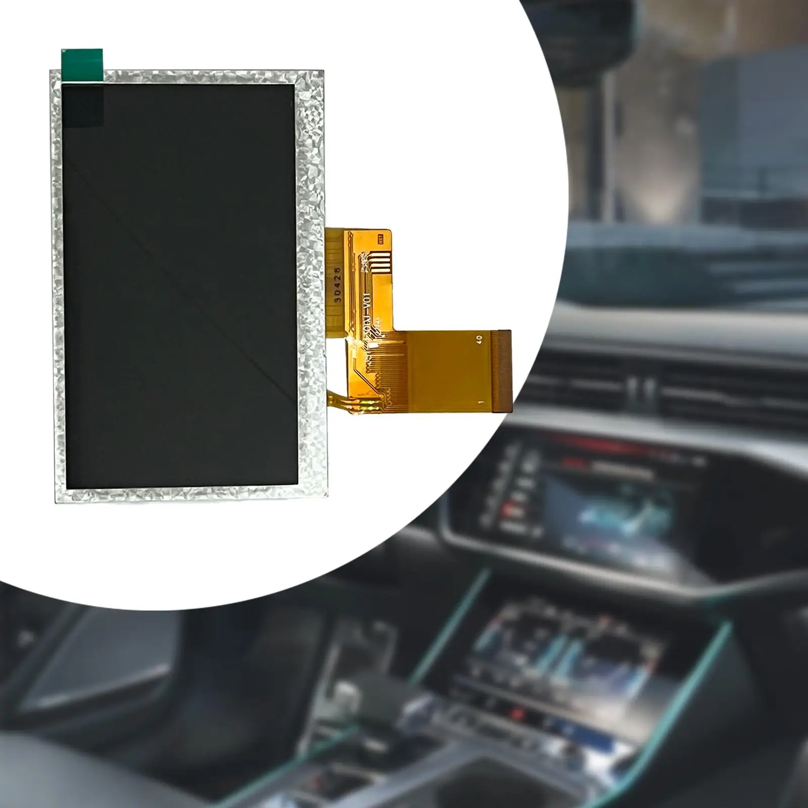 Generic 4.3'' LCD Display Screen Screen Panel for Van Truck Car SUV