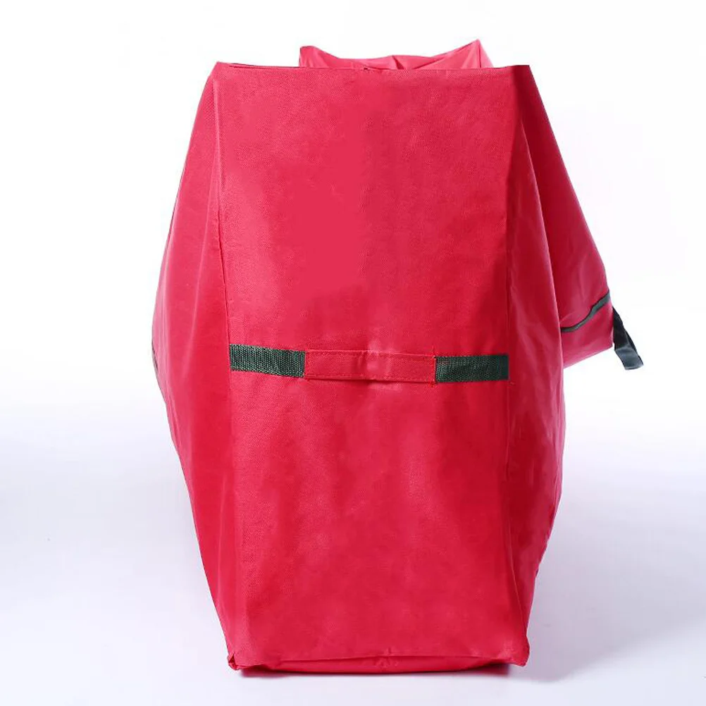 

Oxford Cloth Christmas Tree Storage Bag Heavy Duty Container Xmas Holiday Extra Large Red Waterproof Dustproof