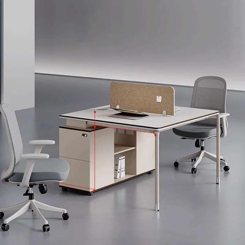 

Staff Computer Office Desk Simple Workstation Screen Modern Seat Staff Desk Work Escritorios De Ordenador Office Furniture