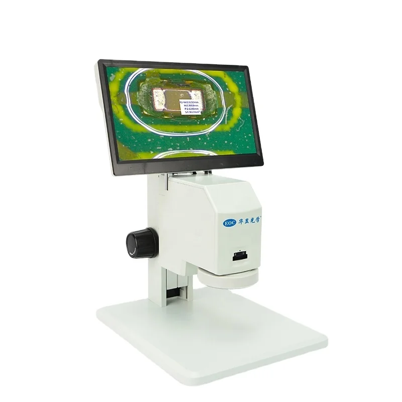 

EOC 1080p H-D-M-I Integrated Digital Optical Microscope Optica Electronic Mobile Phone Repair Video Measuring Equipment