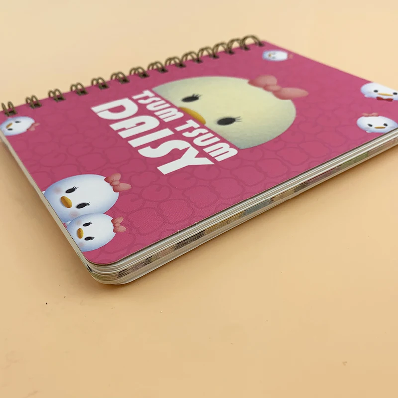 Carnet de notes de dessin animé Disney Atureisha mignon, bloc-notes simple, journal intime, fournitures scolaires de bureau épaisses, cadeaux pour enfants, offre spéciale, A5, nouveau