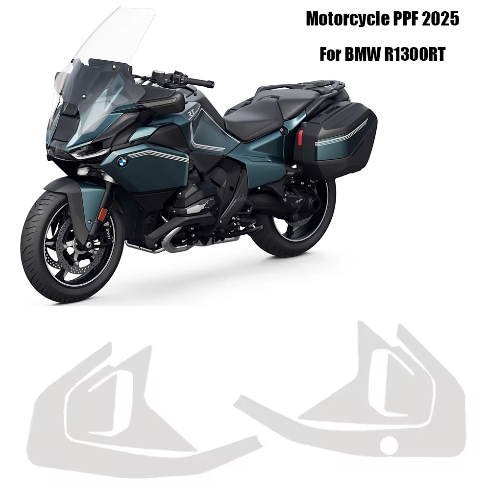 R1300 RT Anti-scratch Fairing Protection Fuel Tank Protection Film For BMW R1300RT PPF 2025 Motorcycle TPU Paint Protection Film