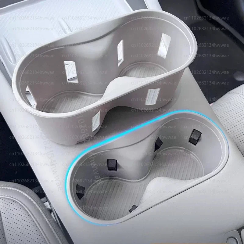 IOSN For BYD SeaLion 06 EV/DMI 2026 Central Control Water Cup Slot Protection Seat Cover Car Anti Slip Interior Accessory Modifi