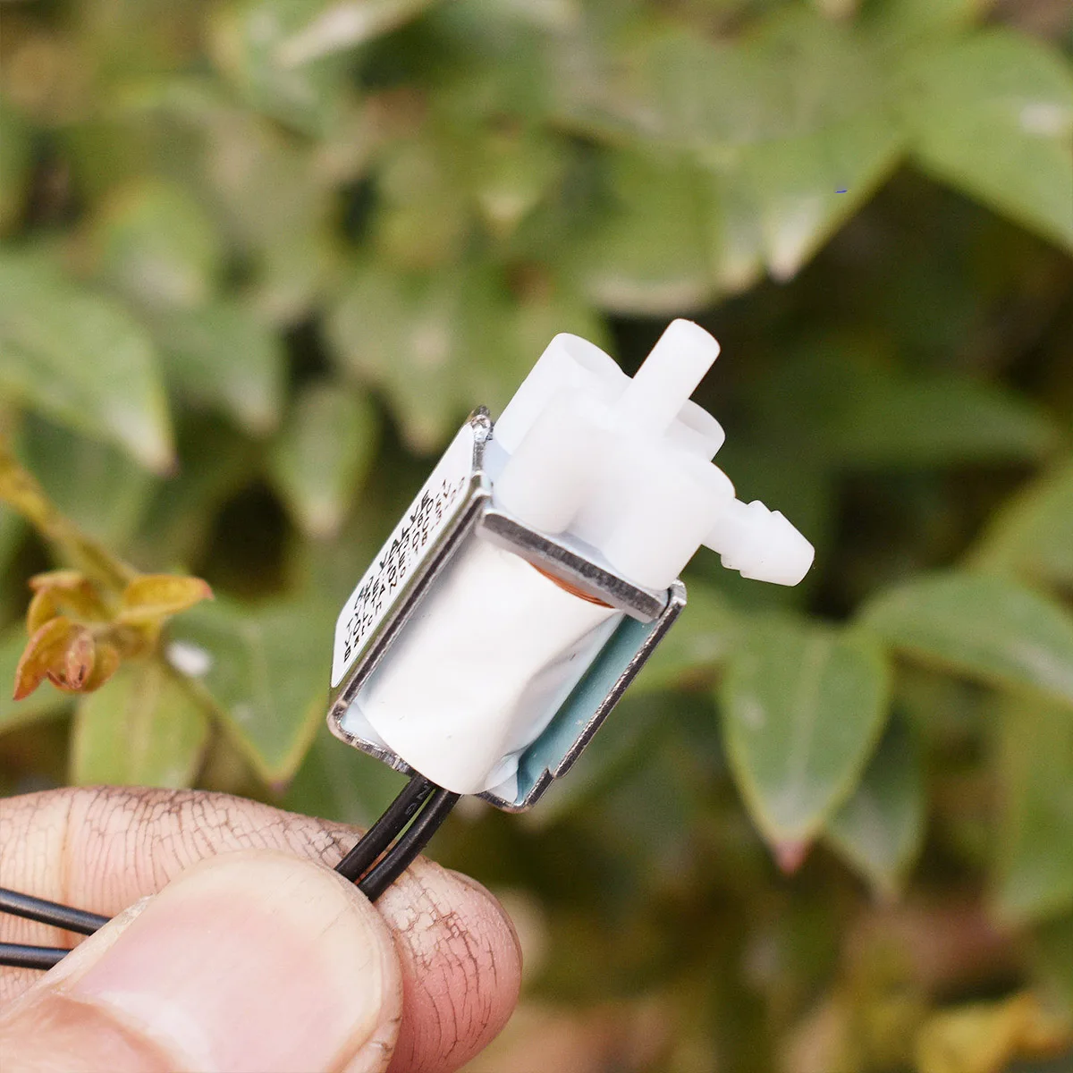 Small 2-position 2-way Solenoid Valve DC 5V 6V Micro N/C Normally Closed Electricr Air Control Valve
