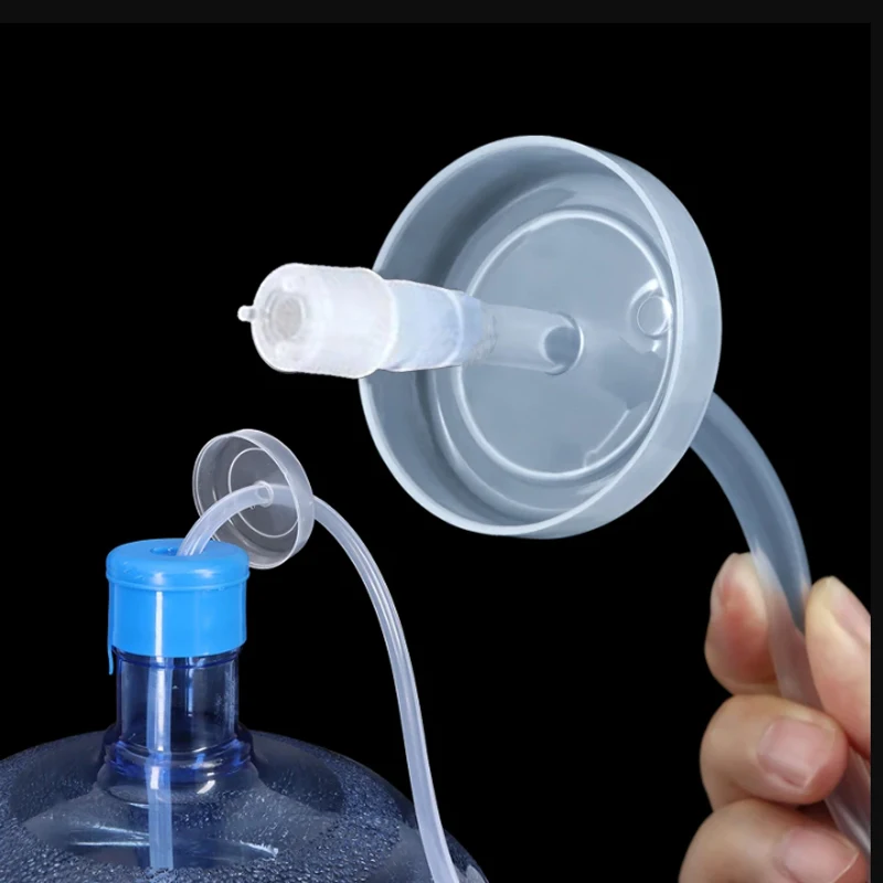 

Силиконовый шланг 1-3 м, аксессуары для диспенсера для воды, гибкий автоматический всасывающий шланг, универсальная пищевая трубка, кран, садовая трубка