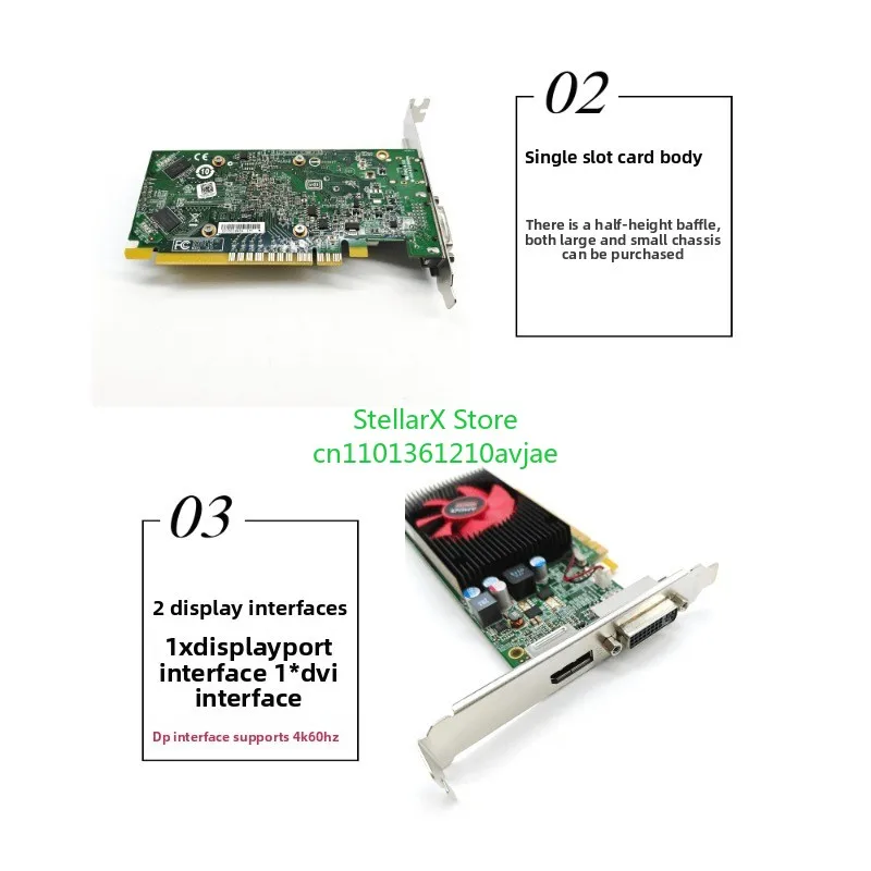 Original genuine  R5 340X 2G independent graphics card small chassis knife card office light game