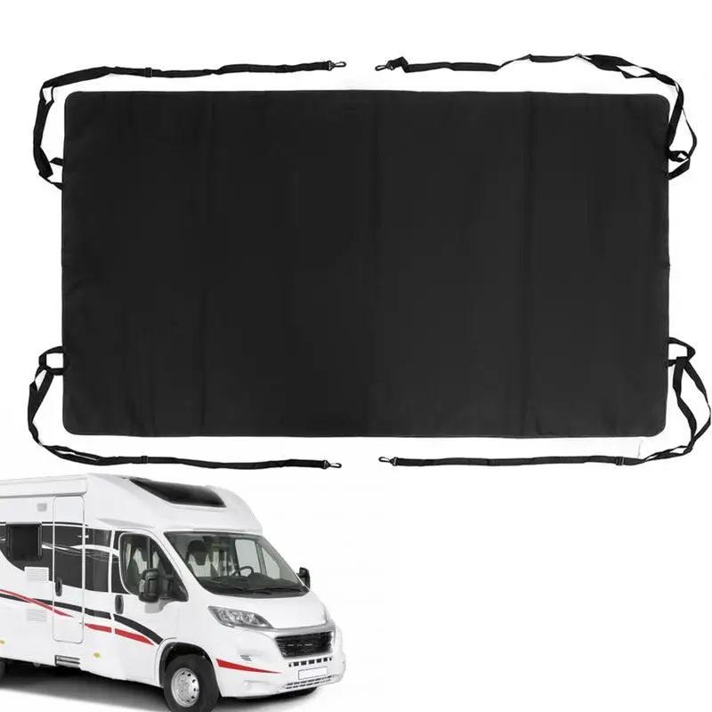 Car RV Tailgate Shade RV Awning Cover UV Blocker Motorhome Trailer Sunshade For Camping Trailer Canopy