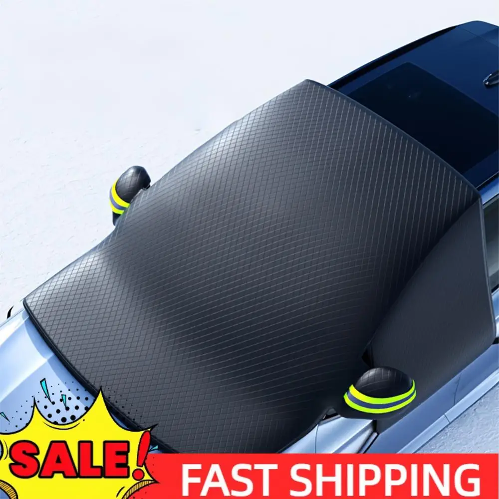 

Magnetic Car Anti Freeze Snow Windshield Cover Waterproof Car Front Windscreen Cover Automobile Sunshade Cover Car Accessories