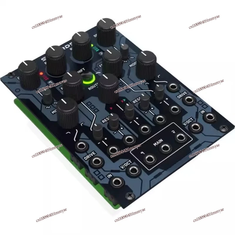 

Swords Module Multi-Analog Filter Synthesizer
