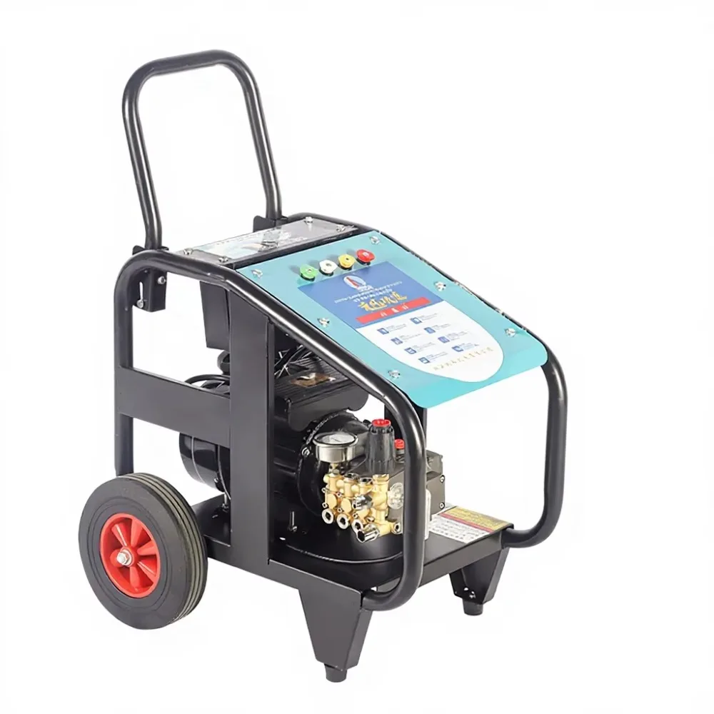 Electric Ultra-High Pressure Washer 220V/380V, High Power Industrial Commercial Floor Cleaning, Car Wash Machine