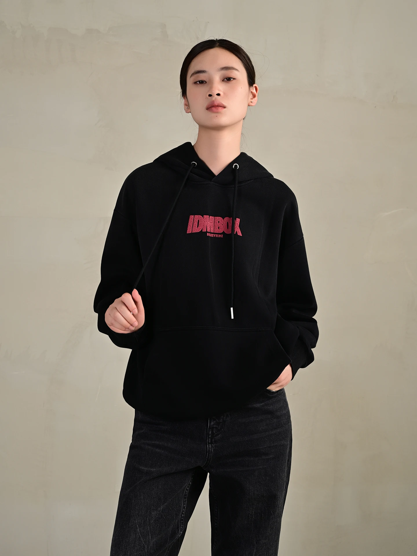 

Unisex Hoodie Sweatshirt Street Style Cotton Polyester Blend Warm Breathable Long Sleeve Printed Casual Wear for Couples