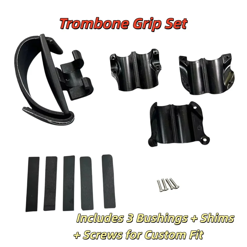 

Music Performances Adjustable Trombone Accessory Instrument Grip Protection For Musicians Of All Levels For Trombone Players