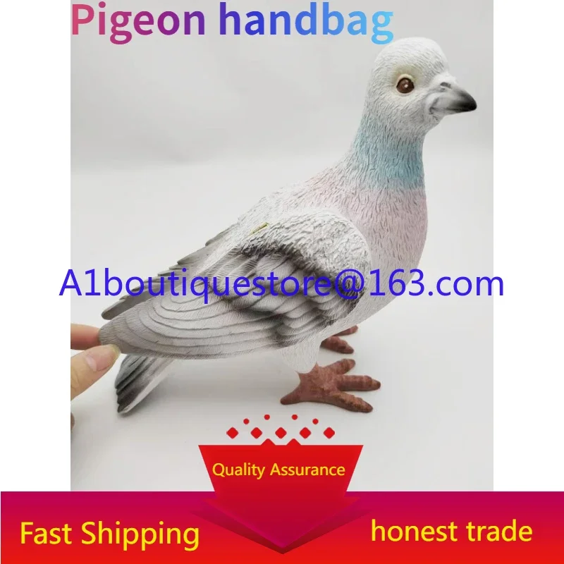 Pigeon clutch bag creative fun casual versatile bag home decoration ornaments