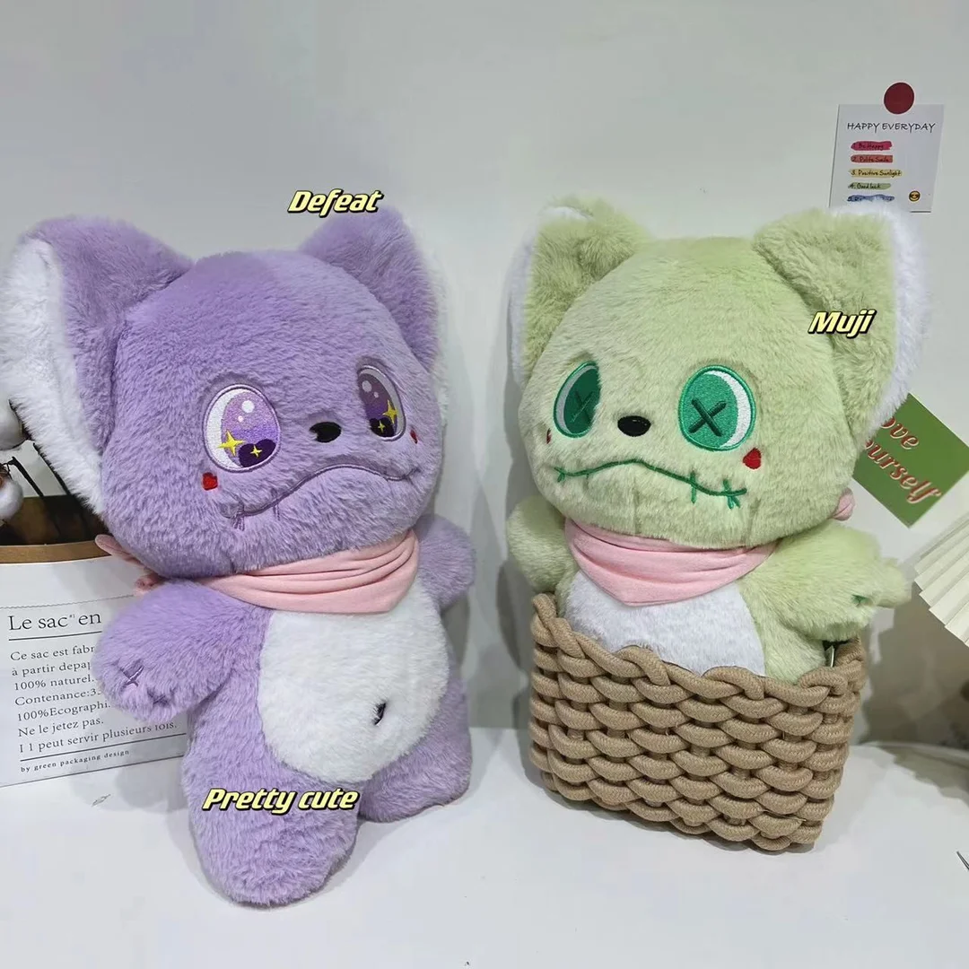 

40cm Cute Cat Plushie Toys Dolls Specific Models Emotion Stuffed Toys Simulation Pillow Stuffed Soft Birthday Gifts for Kids