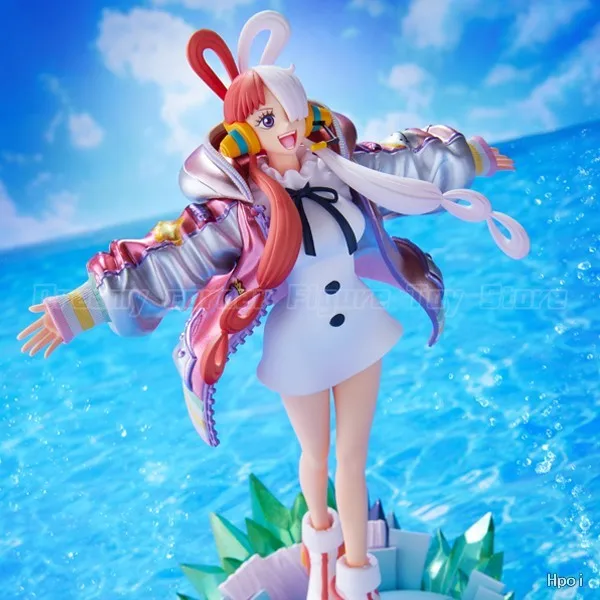 【재고 있음】오리지널 토에이 애니메이션 원피스 필름 레드 우타 뉴 제네시스 피규어 컬렉션 모델 장식품