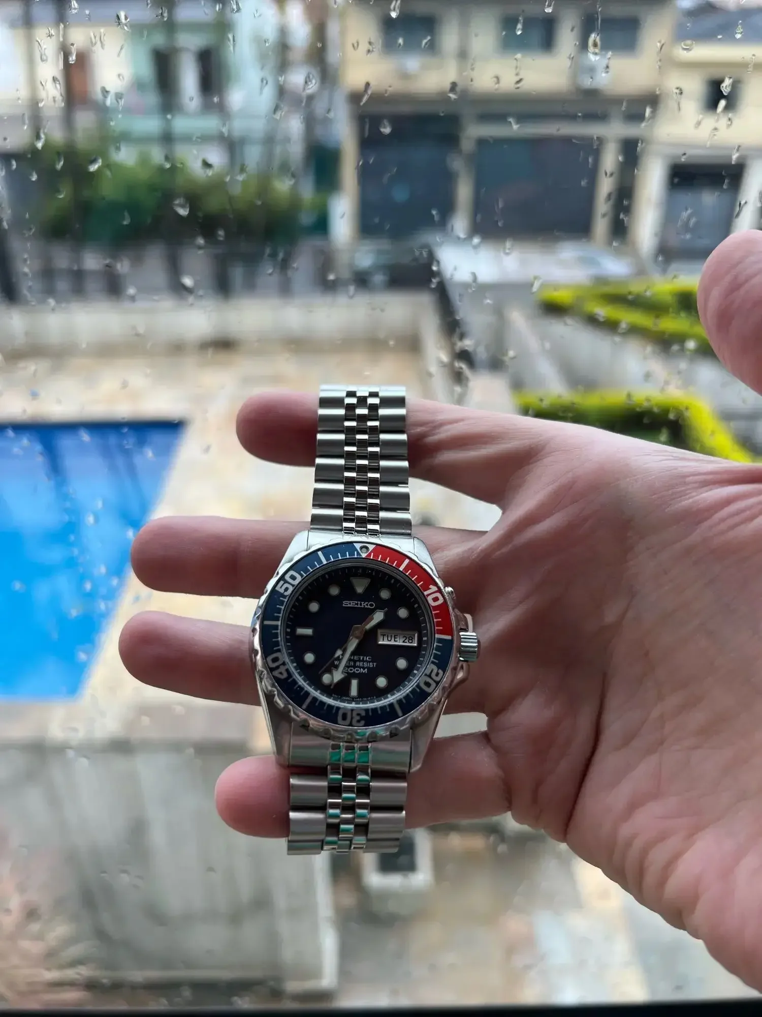 세이코 솔리드 스테인레스 스틸 밴드 남성용 스포츠 스트랩, 20mm 22mm, Srpd Skx007/Skx009 SRPD63K1 쥬빌리 곡선 엔드 팔찌
