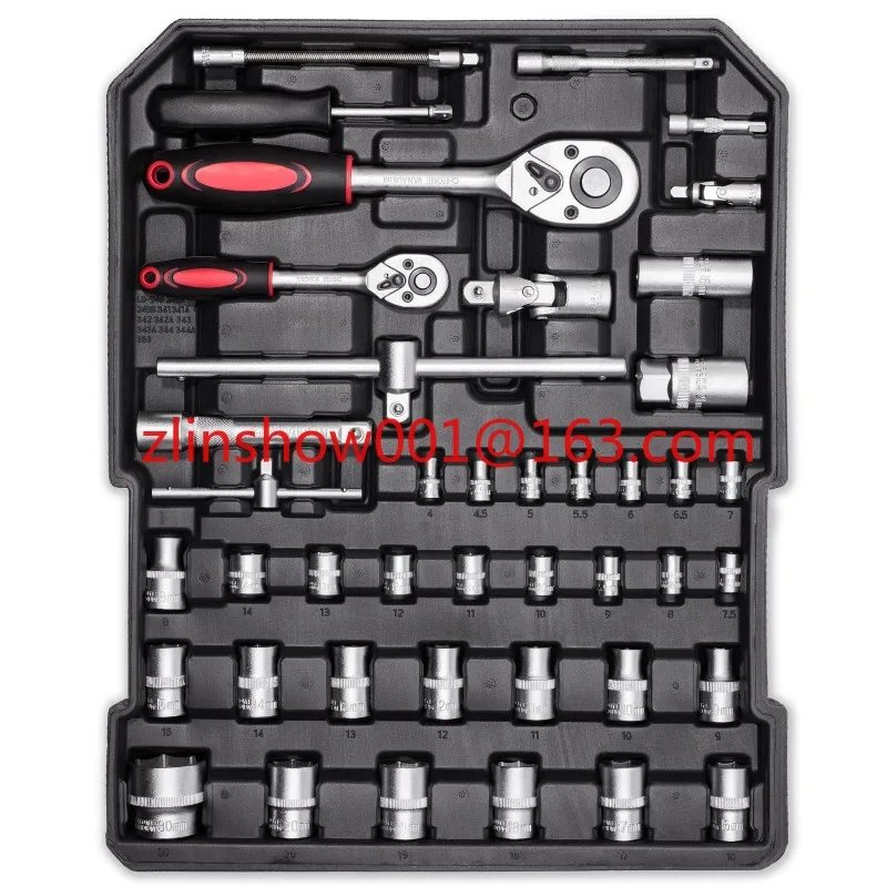 

Профессиональный набор инструментов для ремонта автомобилей, 925 шт., включает в себя серп в защитном алюминиевом чехле для домашнего использования