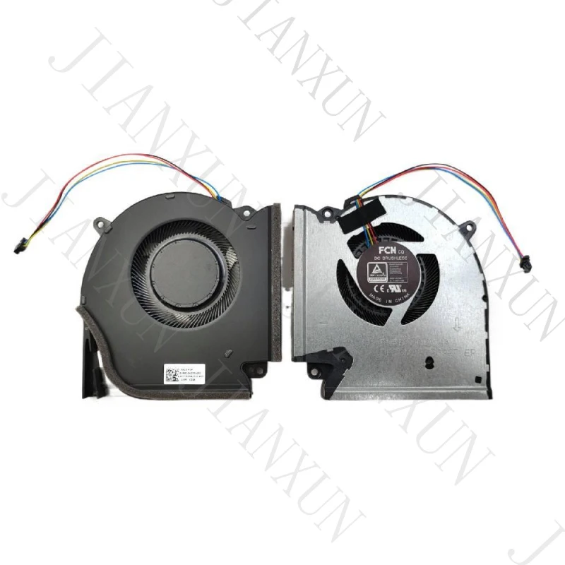A+New CPU Cooling Fan 12V for Asus ROG Strix G513QR G533Q G533Z G533ZW G713QR G733QS Laptop Replacement Fan