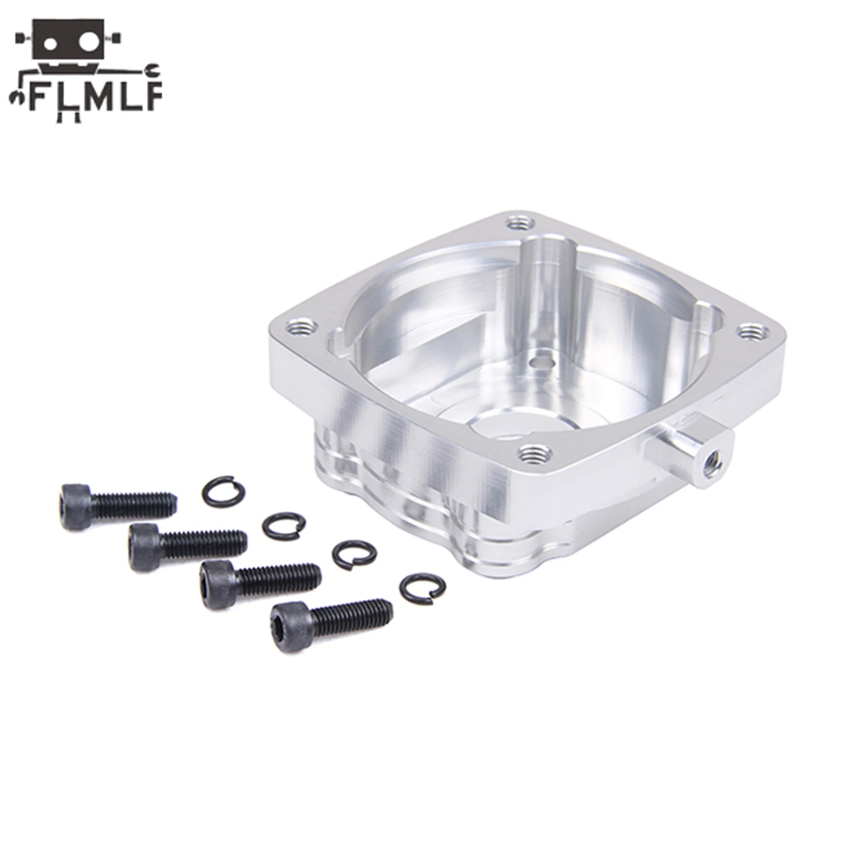 Metal Clutch Cover or Crankcase for 26CC-45CC Engine for 1/5 HPI Rofun KM Rovan Baja LT FG FID Dtt QL MCD REDCAT TrucK Parts