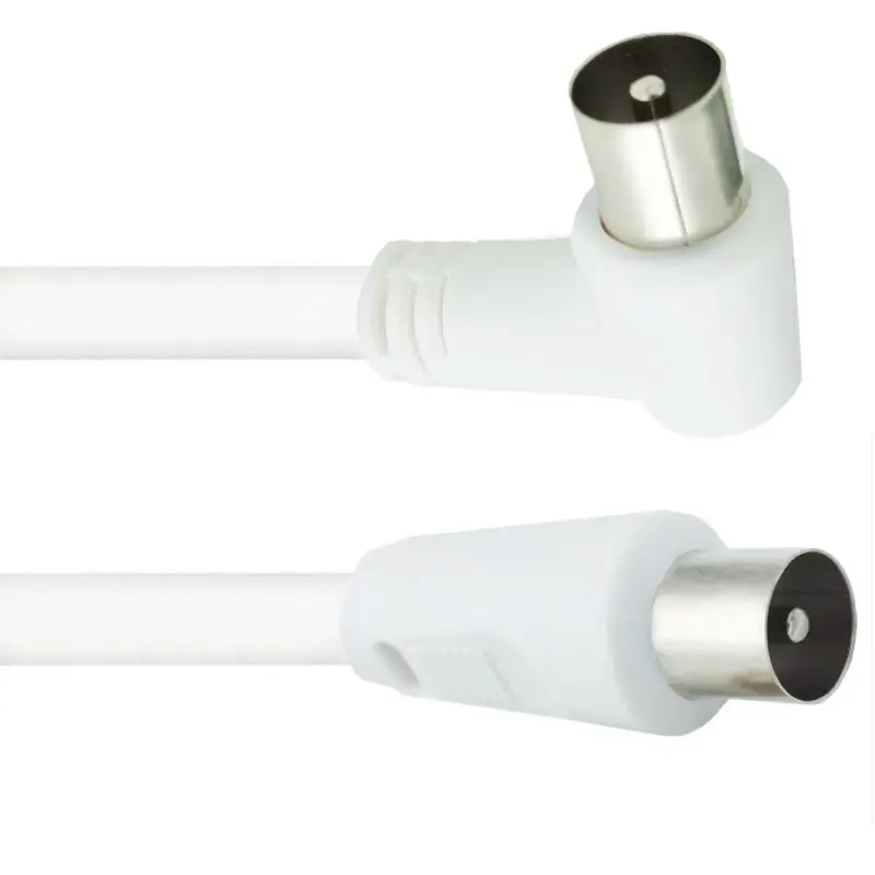 TV 9.5mm Male to Male Closed Line Cable TV Signal Line RF Line High-Definition Limited Digital Set-Top Box Connection Line
