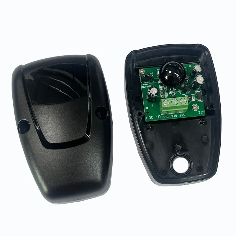 Sensor de feixe de fotocélulas infravermelhas ativo único detector de feixe infravermelho à prova de água sistema de segurança de janela de porta