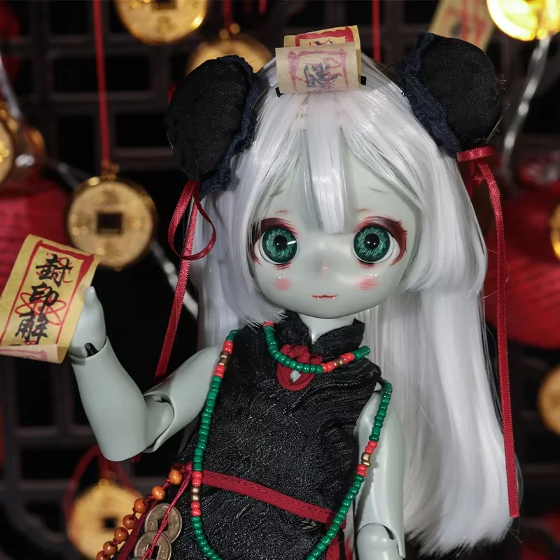 BJD Doll 1/4 Bear Sister Zombie Girl Doll Cute Full Set Birthday Gift Resin Toy Doll dolls in offers articulated dolls