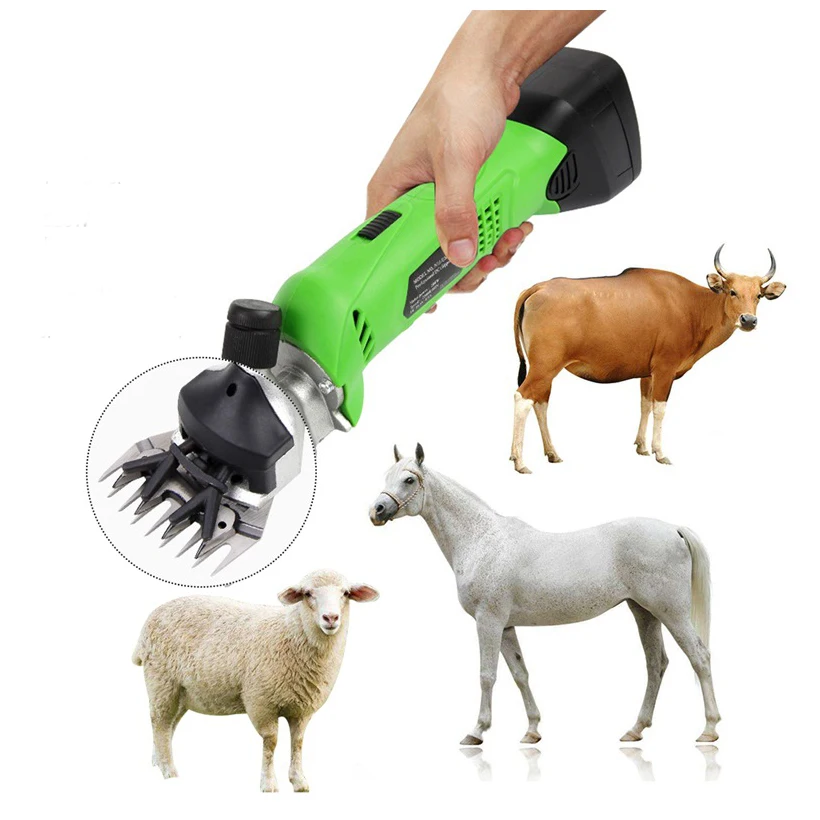 Professional Sheep Shears Sheep Hair Clippers Electric Adjustable Goat Sheep Wool Clipper Machine