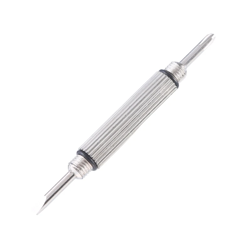 chave fenda multifuncional com 5 pontas intercambiáveis, incluindo 1,5 mm, cabeça chata TorxT5T6 para envio