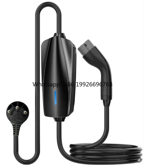 

3.5kw Portable EVSE Charger Type 2 Ev Charger with Brazilian Plug New Condition Ev Charger