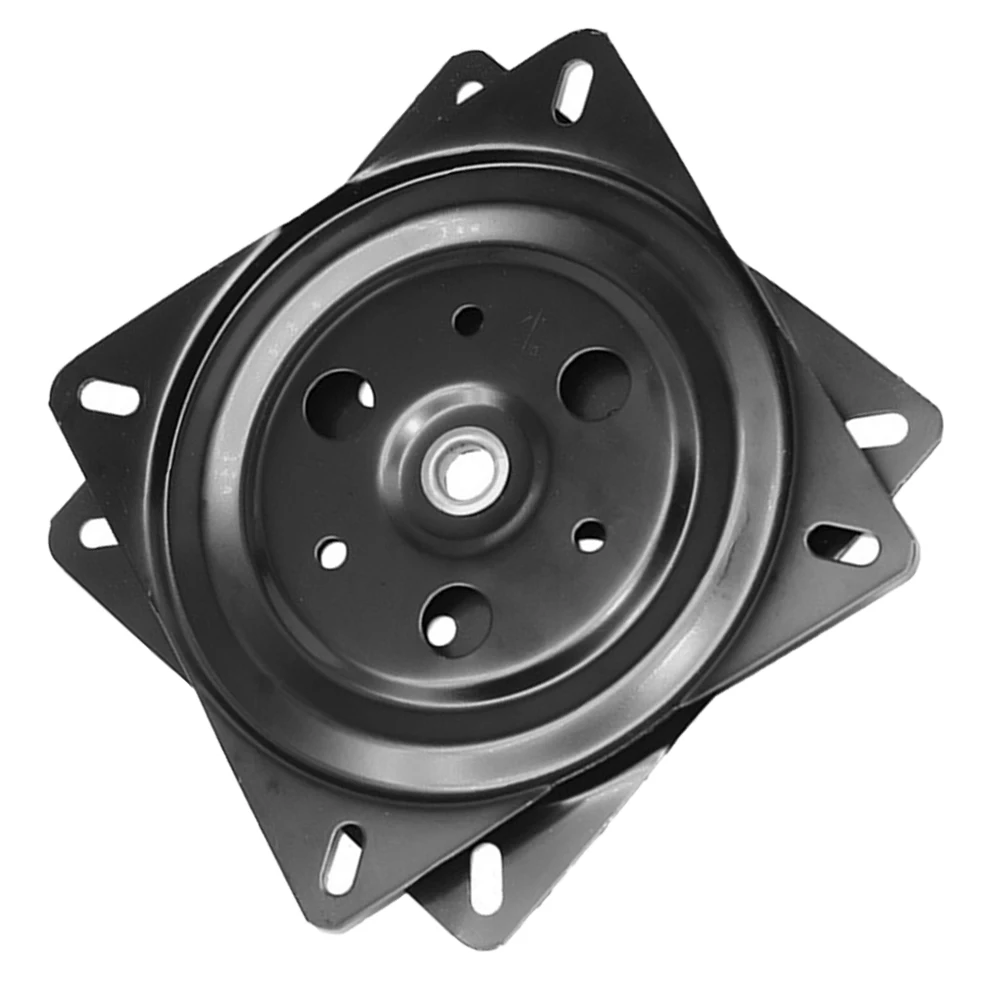 

360 Degree Plate for Bar Stool Chair Sofa Furniture Seat Turntable Base Bearings Heavy Duty Cold Rolled Steel Office